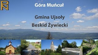 Skrywająca zbójnickie skarby i porośnięta, buczyną karpacką Góra Muńcuł w Beskidzie Żywieckim.