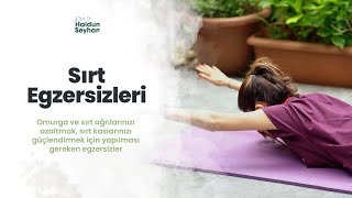 6 Basit Sırt Kaslarını Güçlendirici Egzersiz | Sırt Egzersizleri