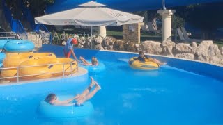 Aphrodite Water Park I FAMILY RAFTING SLIDE _ Аквапарк \