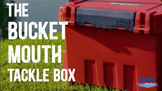 Meiho Bucket Mouth Box Seat Tackle Boxes