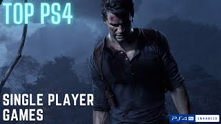 Top 10 Single Player Offline PS4 Games