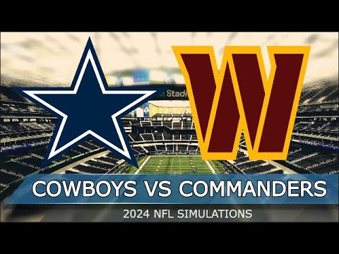 Dallas Cowboys Vs Washington Commanders - NFL Week 18 Full Game ...