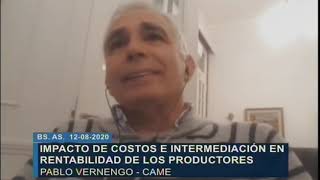 Los consumidores pagan casi cinco veces lo que recibe el productor