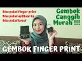 SMART PADLOCK GEMBOK FINGERPRINT 3IN1 CANGGIH BISA PAKAI SIDIK JARI DAN APLIKASI CONTROL DI HP MURAH