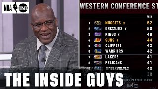 The Inside Guys Discuss Western Conference “Sleeper” Teams | NBA on TNT
