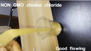 Choline chloride: an important nutritional supplement