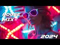 Deep House & Tech House Music Mix - Above & Beyond, JustG, Markus Schulz, Tiesto Style DJ Mix