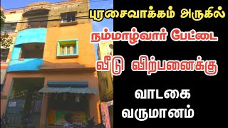 H47||Nammalwarpett-rental property for sale in chennai||3 year old||10 houses and one shop