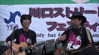 浅見安二郎　3-1 kawaguchi JAZZ fes2015