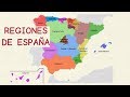 Aprender español: Comunidades autónomas de España (nivel básico)