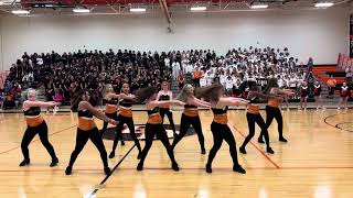 Brentsville Dance Team - Instruction Pep Rally