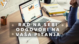 Rad na sebi - odgovori na vaša pitanja