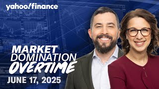 US stocks close lower, AEW CEO talks wrestling success
