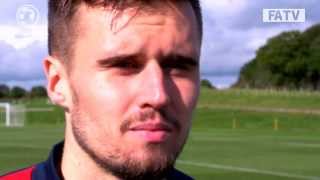 Arsenal's Carl Jenkinson on being called up for the England U21s