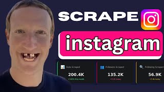 How to scrape 1000+ Instagram Profiles Easy (Scraping Instagram Followers)