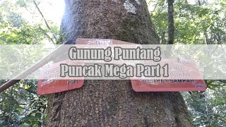 Puncak Mega Gunung Puntang Via PGPI part 1 (1/4) - Sebuah Dokumentasi Hobi (SDH22)