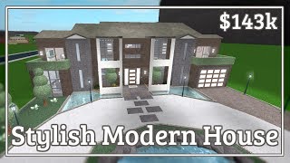 Modern House Bloxburg 100k