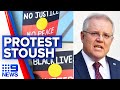 Australia's Black Lives Matter protests, COVID-19 fears | 9 News Australia