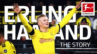 The Erling Haaland Story - The Rise of Borussia Dortmund's New Star Striker