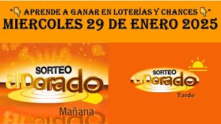 🔥 ¡RESULTADOS CHANCES Y LOTERÍAS HOY! DORADO MAÑANA #2382 \u0026 DORADO TARDE #9462  👉 MIÉRCOLES 29 🔥