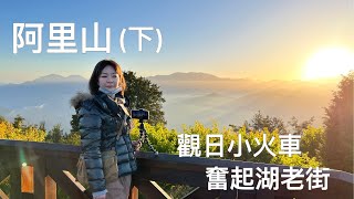 【阿里山旅行(下)】阿里山遊玩攻略！觀日出日式小火車、上千年神木、全台最高海拔老街必吃必玩｜Melofunplay 美樂玩不累