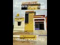 individual 2bhk house for sale in chennai veppampattu ph 9042279132 sqft properties muthu