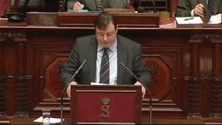 20111211 Senaat - Bart De Wever - Plan B van Di Rupo