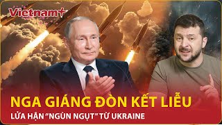 Thời sự Quốc tế sáng Mùng 1 Tết: Nga tung ‘bàn tay tử thần’, tuyên bố ‘kết liễu’ binh sĩ Ukraine