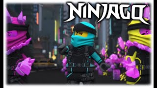 NINJAGO Crystalized, but the New Ninja sucked at their job...