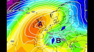 Passion Meteo . GFS : maltempo si apre la porta atlantica , novità per fine gennaio .