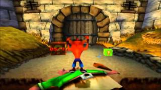 Crash Bandicoot 3 - PAL Double Header Glitch