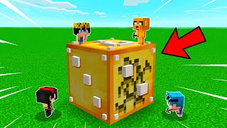 ABRIMOS los DADOS de la SUERTE GIGANTES en MINECRAFT!! 😱 Minecraft Mods