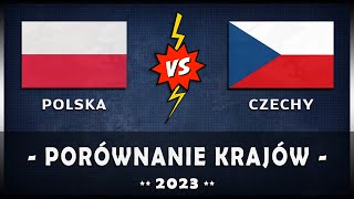 🇵🇱 POLSKA vs CZECHY 🇨🇿 - Porównanie gospodarcze w ROKU 2023
