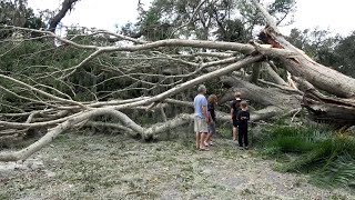 Hurricane Ian Aftermath around Osprey, FL - 9/29/2022