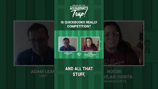 Is QuickBooks Really Your Competition #shorts