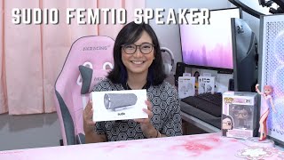 Sudio Femtio Bluetooth Speaker Unboxing and Overview