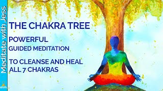 Chakra Healing & Balancing Guided Meditation | Powerful And Divine Healing | 528Hz Binaural Beats