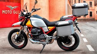 2019 Moto Guzzi V85 TT Accessories