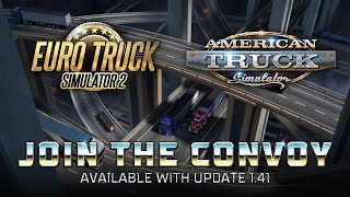 Euro Truck Simulator 2 & American Truck Simulator: Join the Convoy!