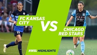 FC Kansas City vs. Chicago Red Stars: Highlights - May 13, 2016