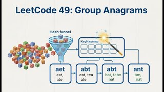 LeetCode 49: Group Anagrams - HashMap + Sort Magic in Java! 🚀😊👍