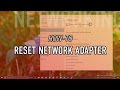 How to reset Wi-Fi or Ethernet network adapter on Windows 10 to fix any issue How to reset Wi-Fi or Ethernet network adapter on Windows 10 to fix any issue