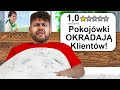 Testuje HOTELE z 1-GWIAZDKOWYMI OPINIAMI...