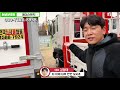 5톤윙바디 메가트럭 300마력 오토미션 중축사이즈 보셨습니까