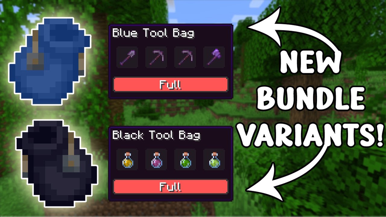 I Expanded The Minecraft Bundles Youtube