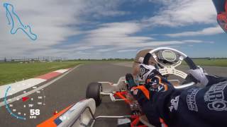 LGM Round 3 Kimbolton practice onboard