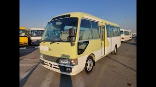 2005 TOYOTA COASTER BUS RIGHT HAND DRIVE