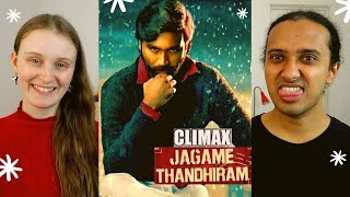 Jagame Thandhiram *FINAL BATTLE* Climax Fight Scene REACTION Dhanush Aishwarya Lekshmi 🔥