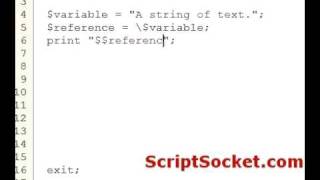 Perl Tutorial 77 - Hard References