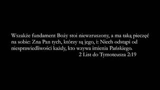 Archiwum: BIBLIA NA CO DZIEŃ: 2 List do Tymoteusza #2 cz.2